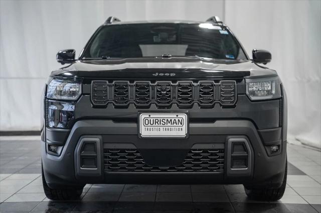 2026 Jeep Cherokee CHEROKEE OVERLAND 4X4