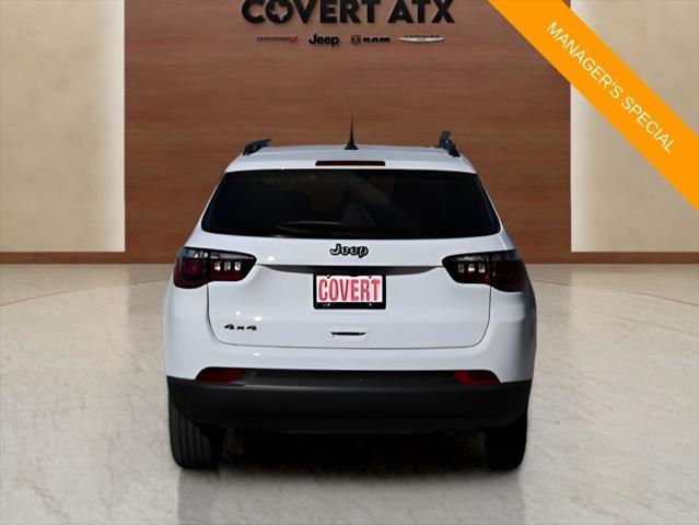 2026 Jeep Compass Latitude Altitude
