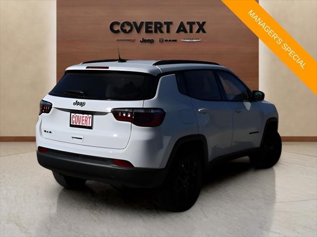 2026 Jeep Compass Latitude Altitude