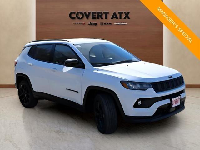 2026 Jeep Compass Latitude Altitude