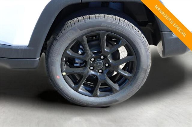 2026 Jeep Compass Latitude Altitude