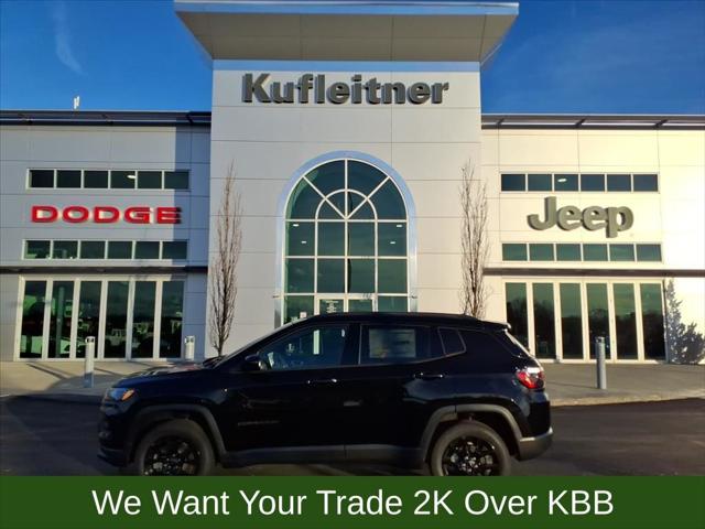 2026 Jeep Compass COMPASS LATITUDE ALTITUDE 4X4