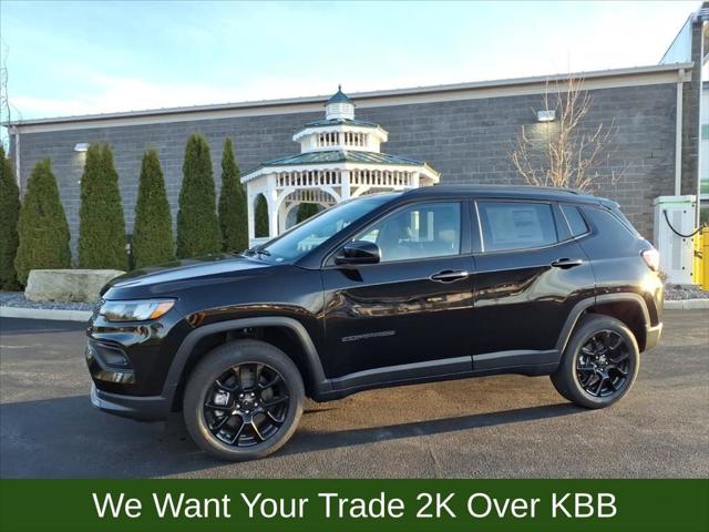 2026 Jeep Compass COMPASS LATITUDE ALTITUDE 4X4