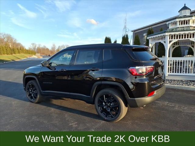 2026 Jeep Compass COMPASS LATITUDE ALTITUDE 4X4