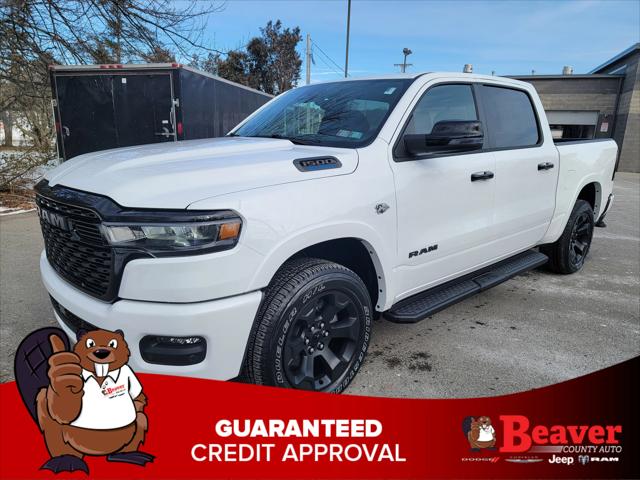2026 RAM Ram 1500 RAM 1500 BIG HORN CREW CAB 4X4 57 BOX