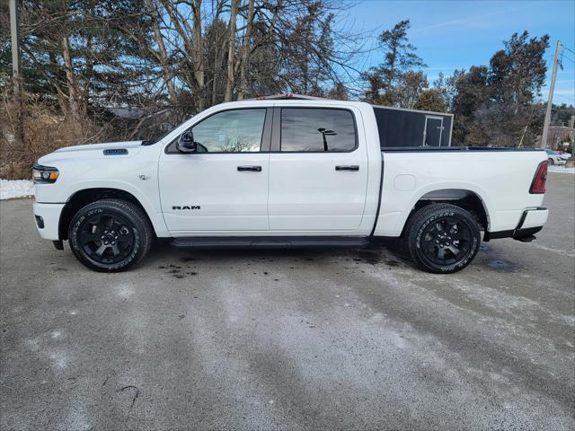 2026 RAM Ram 1500 RAM 1500 BIG HORN CREW CAB 4X4 57 BOX