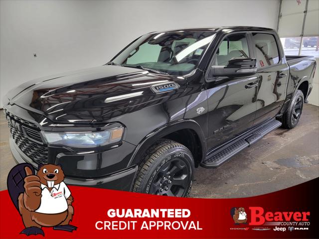 2026 RAM Ram 1500 RAM 1500 BIG HORN CREW CAB 4X4 57 BOX