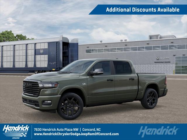 2026 RAM Ram 1500 RAM 1500 LARAMIE CREW CAB 4X4 57 BOX