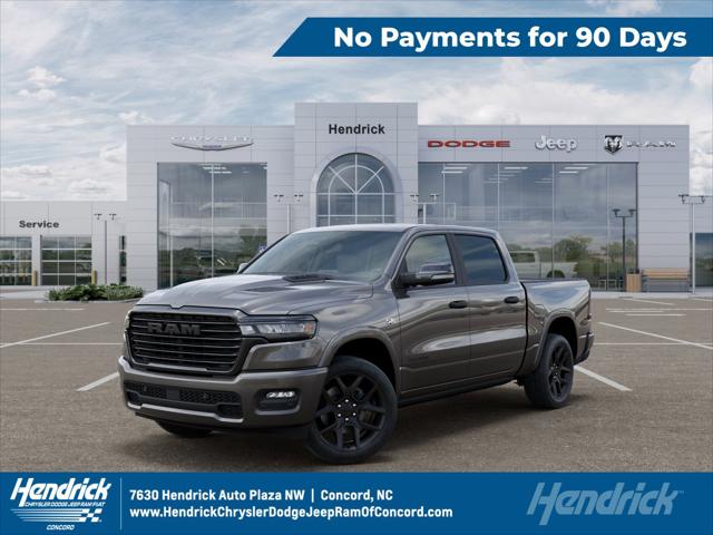 2026 RAM Ram 1500 RAM 1500 LARAMIE CREW CAB 4X4 57 BOX