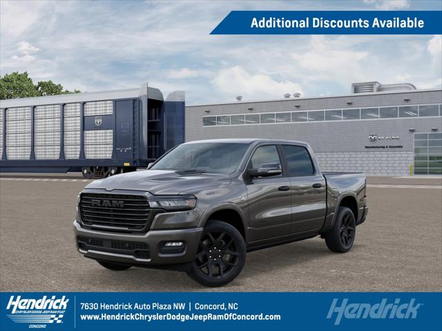 2026 RAM Ram 1500 RAM 1500 LARAMIE CREW CAB 4X4 57 BOX