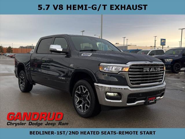 2026 RAM Ram 1500 RAM 1500 LARAMIE CREW CAB 4X4 57 BOX