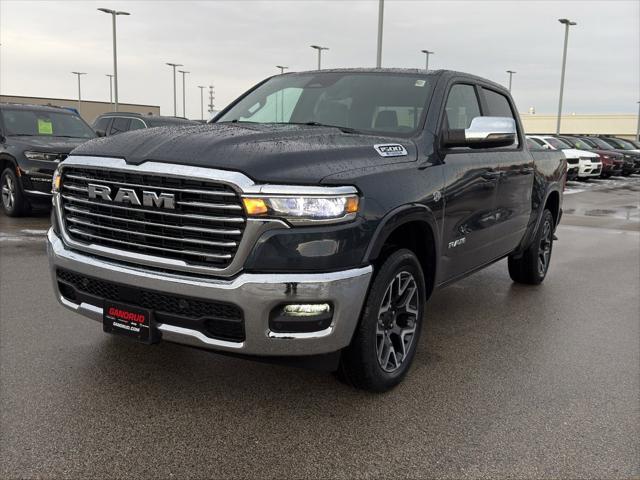 2026 RAM Ram 1500 RAM 1500 LARAMIE CREW CAB 4X4 57 BOX