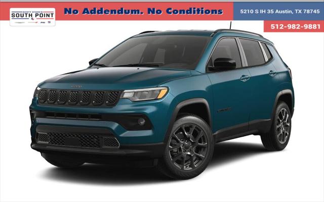 2026 Jeep Compass COMPASS LATITUDE ALTITUDE 4X4