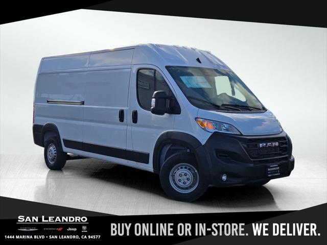 2026 RAM Ram ProMaster RAM PROMASTER 2500 TRADESMAN CARGO VAN HIGH ROOF 159 WB 2026 RAM Ram ProMaster RAM PROMASTER 2500 TRADESMAN CARGO VAN HIGH ROOF 159 WB