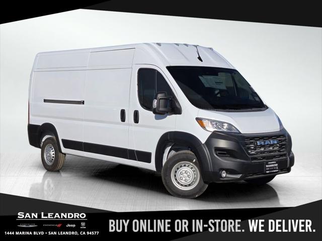 2026 RAM Ram ProMaster RAM PROMASTER 2500 TRADESMAN CARGO VAN HIGH ROOF 159 WB 2026 RAM Ram ProMaster RAM PROMASTER 2500 TRADESMAN CARGO VAN HIGH ROOF 159 WB