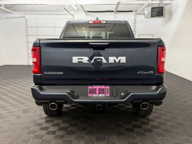 2026 Ram 1500 Laramie Crew Cab 4x4 5'7" Box