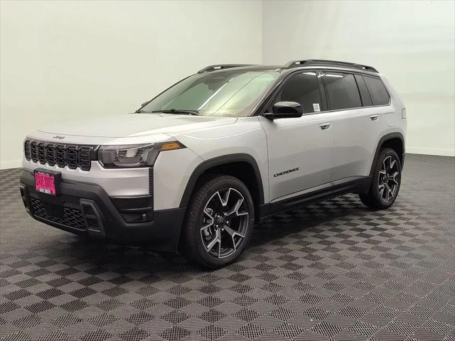 2026 Jeep Cherokee CHEROKEE OVERLAND 4X4