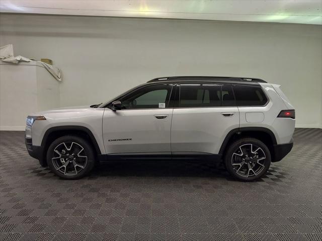 2026 Jeep Cherokee CHEROKEE OVERLAND 4X4