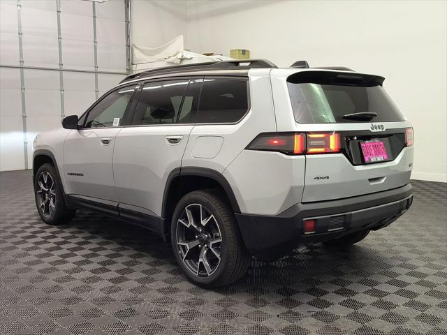 2026 Jeep Cherokee CHEROKEE OVERLAND 4X4