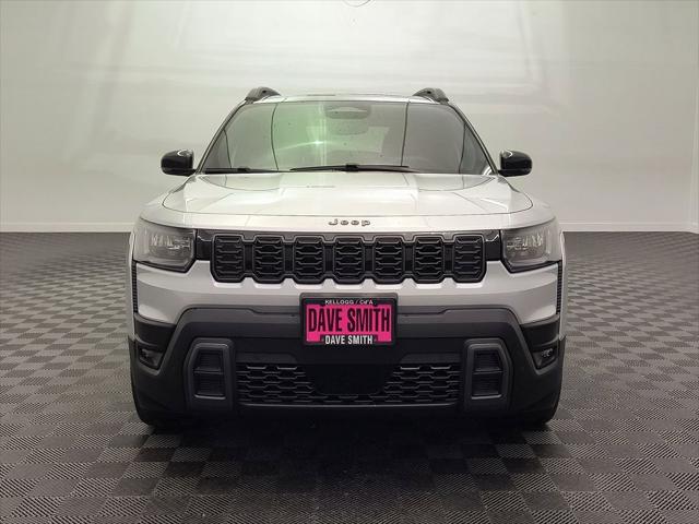 2026 Jeep Cherokee Overland 4x4