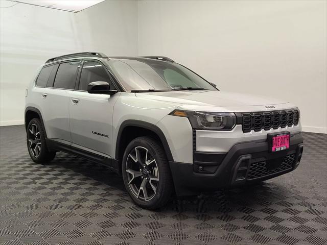 2026 Jeep Cherokee Overland 4x4