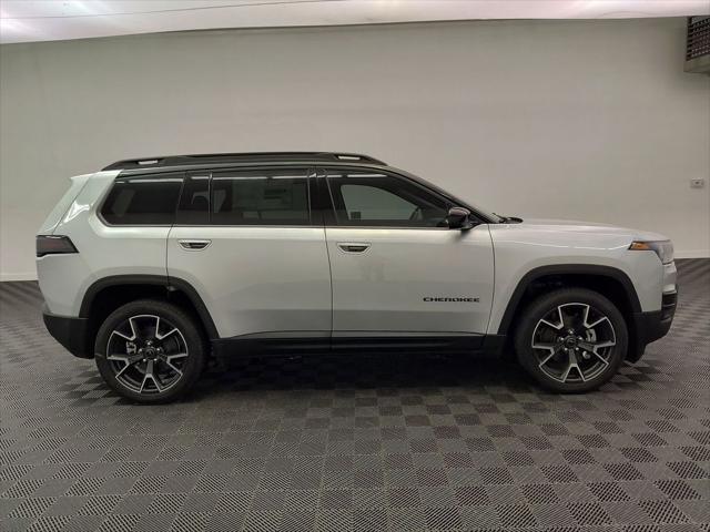 2026 Jeep Cherokee Overland 4x4