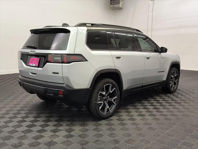 2026 Jeep Cherokee Overland 4x4