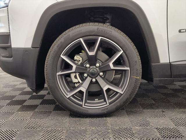 2026 Jeep Cherokee Overland 4x4