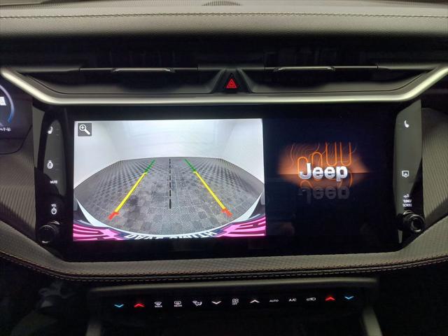 2026 Jeep Cherokee Overland 4x4