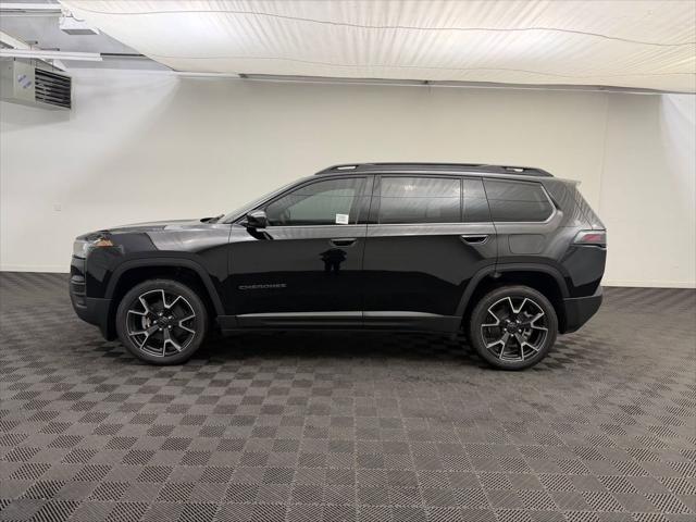 2026 Jeep Cherokee CHEROKEE OVERLAND 4X4