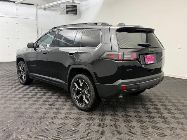 2026 Jeep Cherokee CHEROKEE OVERLAND 4X4