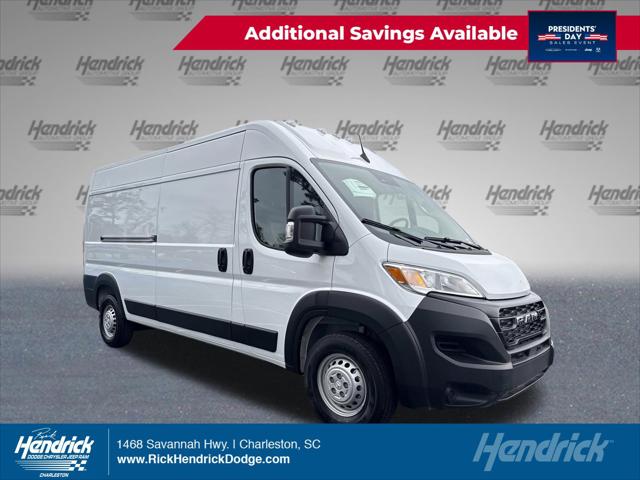 2026 RAM Ram ProMaster RAM PROMASTER 3500 TRADESMAN CARGO VAN HIGH ROOF 159 WB 2026 RAM Ram ProMaster RAM PROMASTER 3500 TRADESMAN CARGO VAN HIGH ROOF 159 WB