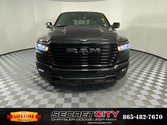 2026 RAM Ram 1500 RAM 1500 LARAMIE CREW CAB 4X4 57 BOX