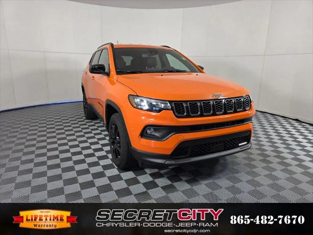 2026 Jeep Compass COMPASS LATITUDE ALTITUDE 4X4 2026 Jeep Compass COMPASS LATITUDE ALTITUDE 4X4