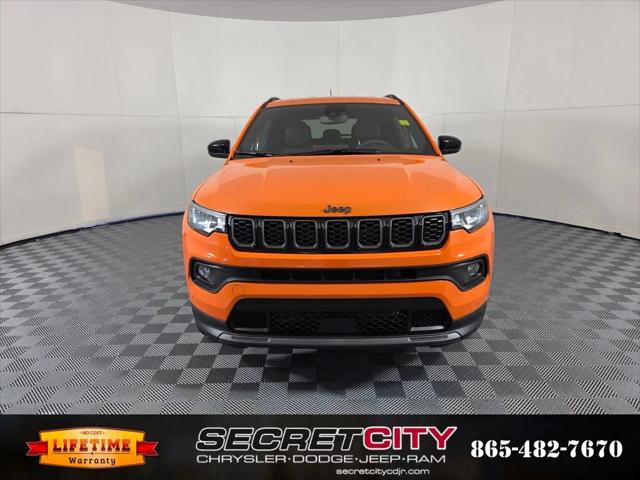 2026 Jeep Compass COMPASS LATITUDE ALTITUDE 4X4 2026 Jeep Compass COMPASS LATITUDE ALTITUDE 4X4