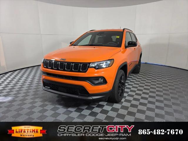 2026 Jeep Compass COMPASS LATITUDE ALTITUDE 4X4 2026 Jeep Compass COMPASS LATITUDE ALTITUDE 4X4