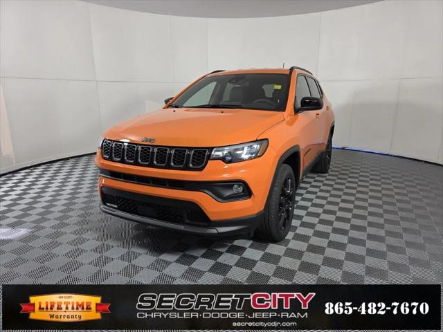 2026 Jeep Compass COMPASS LATITUDE ALTITUDE 4X4