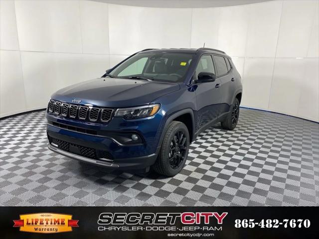 2026 Jeep Compass COMPASS LATITUDE ALTITUDE 4X4