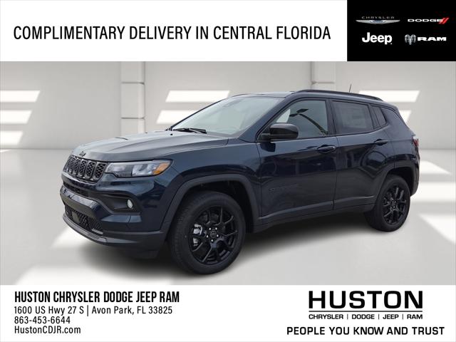 2026 Jeep Compass COMPASS LATITUDE ALTITUDE 4X4