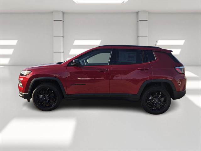 2026 Jeep Compass COMPASS LATITUDE ALTITUDE 4X4 2026 Jeep Compass COMPASS LATITUDE ALTITUDE 4X4