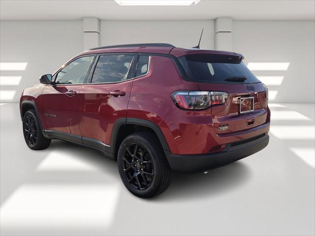 2026 Jeep Compass COMPASS LATITUDE ALTITUDE 4X4 2026 Jeep Compass COMPASS LATITUDE ALTITUDE 4X4