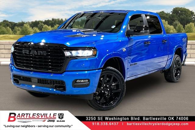 2026 RAM Ram 1500 RAM 1500 LARAMIE CREW CAB 4X4 57 BOX