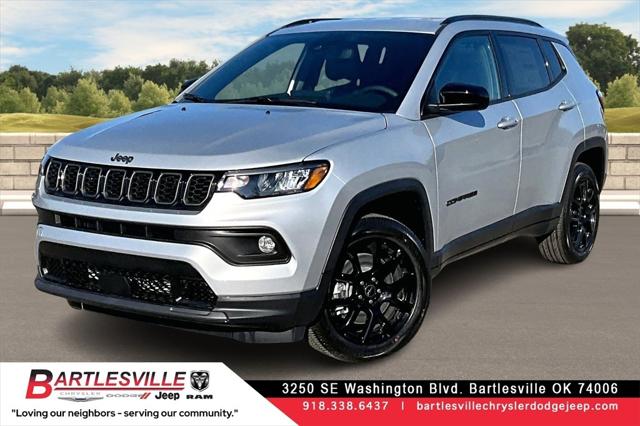 2026 Jeep Compass COMPASS LATITUDE ALTITUDE 4X4