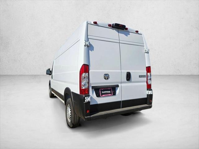 2026 Ram ProMaster Cargo Van Tradesman High Roof 159" WB w/Pass Seat