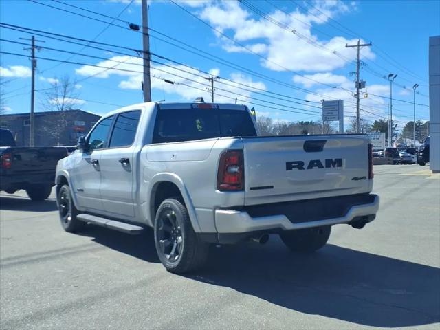 2026 RAM Ram 1500 RAM 1500 BIG HORN CREW CAB 4X4 57 BOX