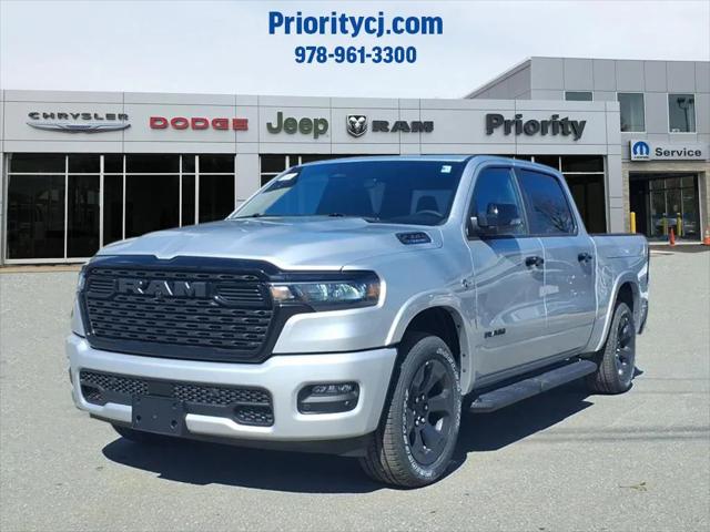 2026 RAM Ram 1500 RAM 1500 BIG HORN CREW CAB 4X4 57 BOX