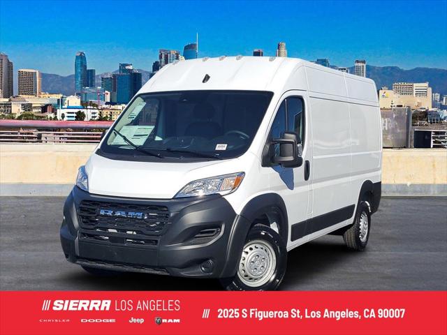 2026 RAM Ram ProMaster RAM PROMASTER 2500 TRADESMAN CARGO VAN HIGH ROOF 136 WB