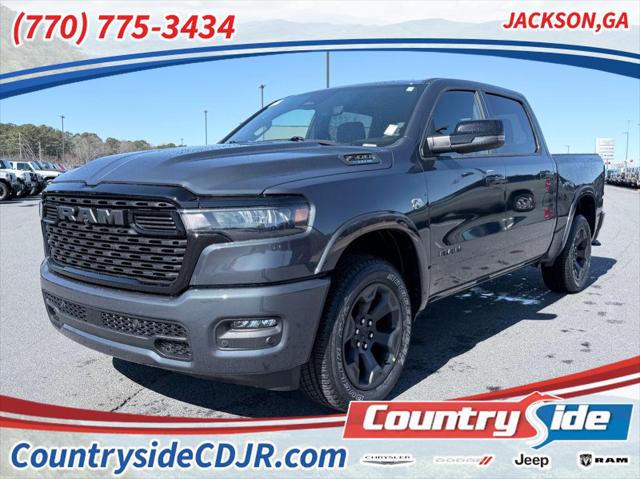 2026 RAM Ram 1500 RAM 1500 BIG HORN CREW CAB 4X4 57 BOX