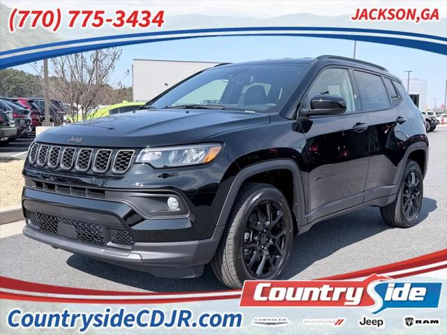 2026 Jeep Compass COMPASS LATITUDE ALTITUDE 4X4 2026 Jeep Compass COMPASS LATITUDE ALTITUDE 4X4