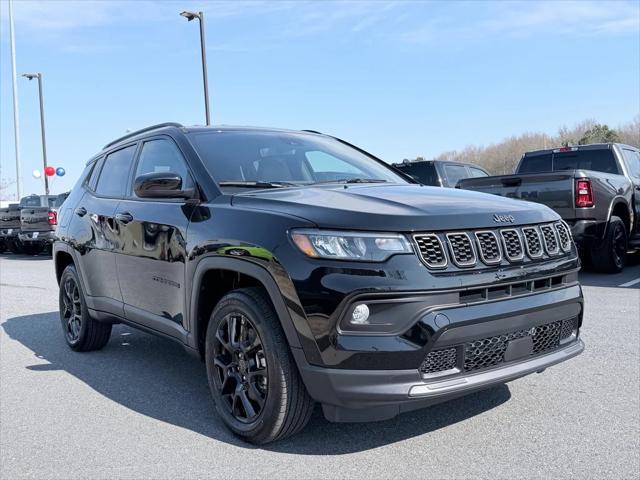 2026 Jeep Compass COMPASS LATITUDE ALTITUDE 4X4 2026 Jeep Compass COMPASS LATITUDE ALTITUDE 4X4